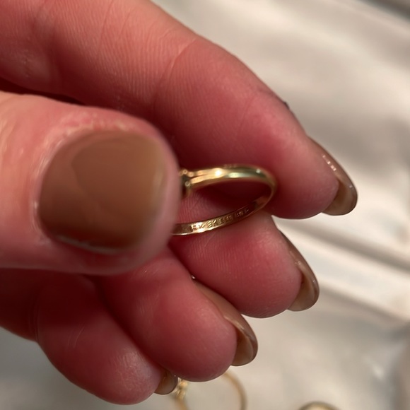 Vintage diamond wedding set - Picture 10 of 10